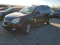 Salvage cars for sale at Grand Prairie, TX auction: 2011 Chevrolet Equinox LT