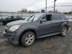 Salvage cars for sale at Hillsborough, NJ auction: 2015 Chevrolet Equinox LT