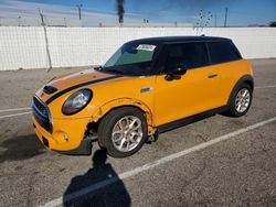 Mini Cooper S Vehiculos salvage en venta: 2015 Mini Cooper S