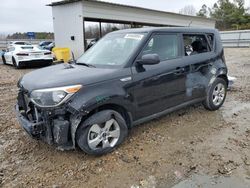 Salvage cars for sale from Copart Memphis, TN: 2018 KIA Soul