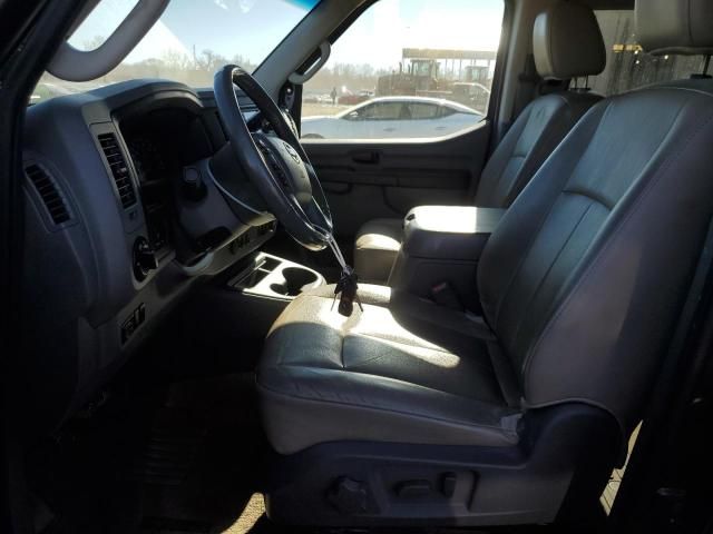 2012 Nissan NV 3500 S