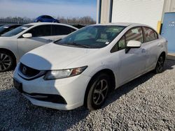 Salvage cars for sale at Louisville, KY auction: 2015 Honda Civic SE