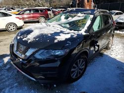 Salvage cars for sale at Waldorf, MD auction: 2017 Nissan Rogue SV