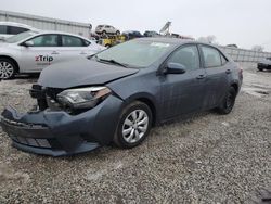 2015 Toyota Corolla L for sale in Kansas City, KS