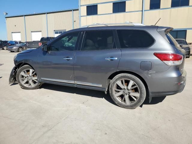 2015 Nissan Pathfinder S