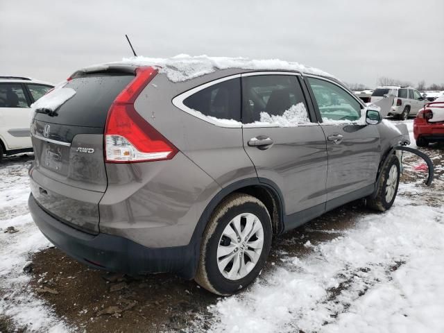 2012 Honda CR-V EXL