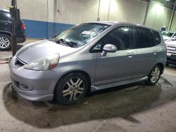 Honda FIT salvage cars for sale: 2008 Honda FIT Sport