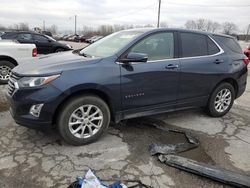 Salvage cars for sale at Lawrenceburg, KY auction: 2018 Chevrolet Equinox LT