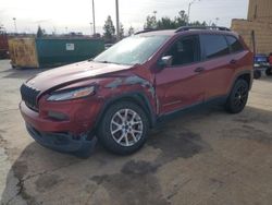 Salvage cars for sale at Gaston, SC auction: 2017 Jeep Cherokee Sport