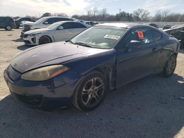 2007 Hyundai Tiburon GS