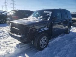 Jeep Patriot salvage cars for sale: 2017 Jeep Patriot Sport