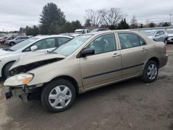 Salvage cars for sale from Copart Finksburg, MD: 2007 Toyota Corolla CE