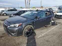 Salvage cars for sale from Copart Van Nuys, CA: 2023 Subaru Crosstrek Limited