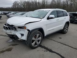 Salvage cars for sale at Glassboro, NJ auction: 2015 Jeep Grand Cherokee Limited