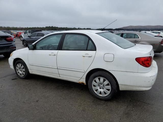 2003 Toyota Corolla CE