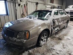 Cadillac Deville salvage cars for sale: 2003 Cadillac Deville