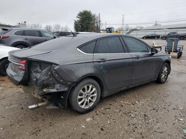 2017 Ford Fusion S