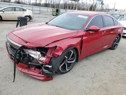 Honda salvage cars for sale: 2020 Honda Accord Sport