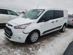 Ford Transit salvage cars for sale: 2017 Ford Transit Connect XLT