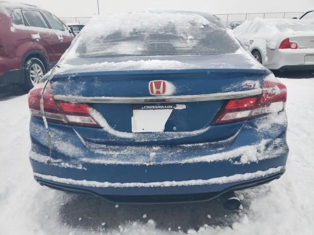 2015 Honda Civic SI