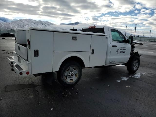 2015 Chevrolet Silverado K2500 Heavy Duty