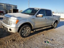 Salvage cars for sale at Bismarck, ND auction: 2009 Ford F150 Supercrew
