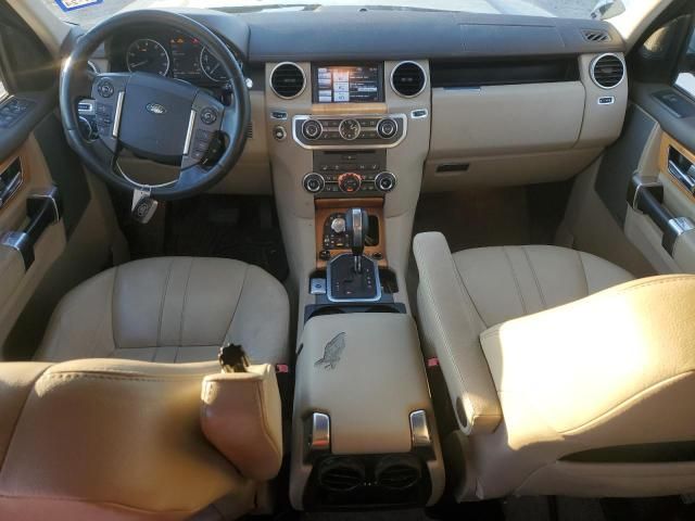 2012 Land Rover LR4 HSE