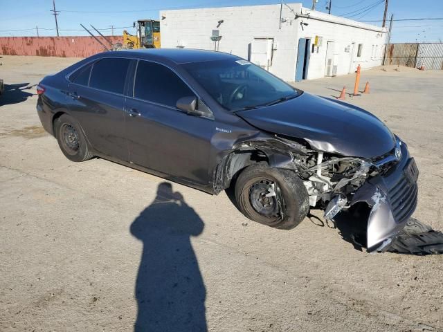 2016 Toyota Camry Hybrid