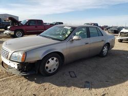 Salvage cars for sale from Copart Amarillo, TX: 2004 Cadillac Deville