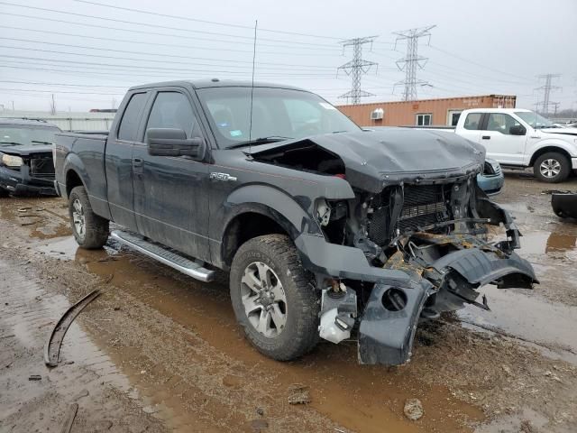 2013 Ford F150 Super Cab