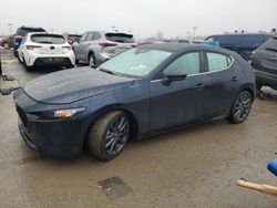 Salvage cars for sale at Indianapolis, IN auction: 2021 Mazda 3 Preferred