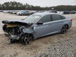 Honda Accord Sport salvage cars for sale: 2021 Honda Accord Sport