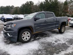 Chevrolet salvage cars for sale: 2016 Chevrolet Colorado LT