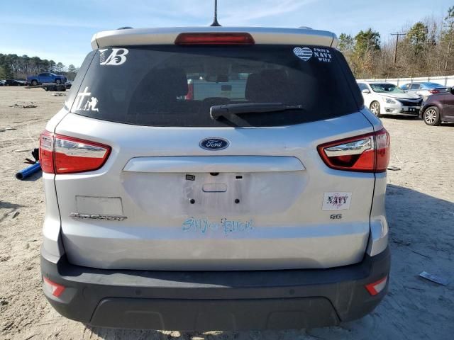 2021 Ford Ecosport SE