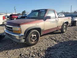 Vehiculos salvage en venta de Copart Montgomery, AL: 1992 Dodge Dakota