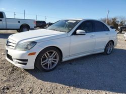 Mercedes-Benz salvage cars for sale: 2013 Mercedes-Benz C 250