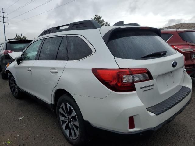 2017 Subaru Outback 2.5I Limited