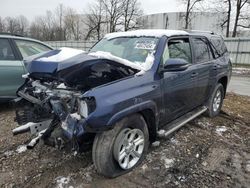 Salvage cars for sale from Copart Central Square, NY: 2020 Toyota 4runner SR5/SR5 Premium