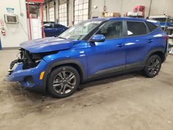 KIA Seltos salvage cars for sale: 2022 KIA Seltos LX