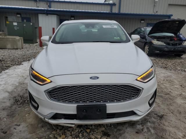 2019 Ford Fusion Titanium