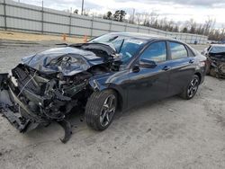 Salvage cars for sale at Lumberton, NC auction: 2023 Hyundai Elantra SEL