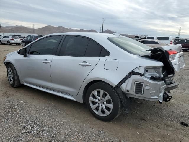 2022 Toyota Corolla LE