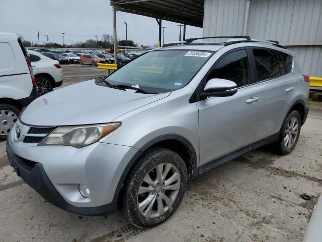 2013 Toyota Rav4 Limited