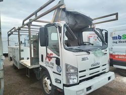 Salvage trucks for sale at Phoenix, AZ auction: 2014 Isuzu NPR HD