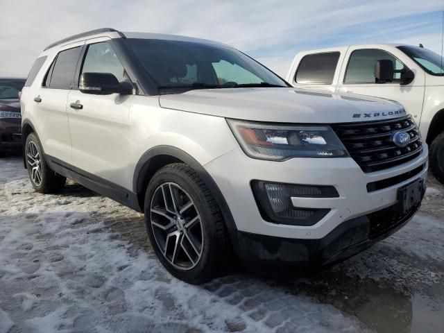 2016 Ford Explorer Sport