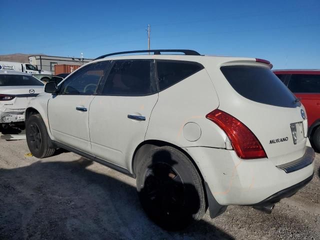 2007 Nissan Murano SL