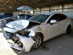 Mazda salvage cars for sale: 2015 Mazda 3 Sport