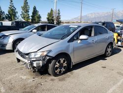 Salvage cars for sale from Copart Rancho Cucamonga, CA: 2014 Honda Civic Hybrid L