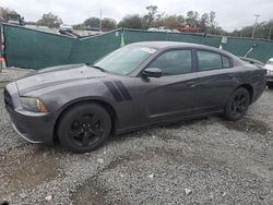 Salvage cars for sale from Copart Riverview, FL: 2014 Dodge Charger SE