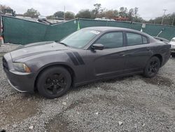 Dodge salvage cars for sale: 2014 Dodge Charger SE